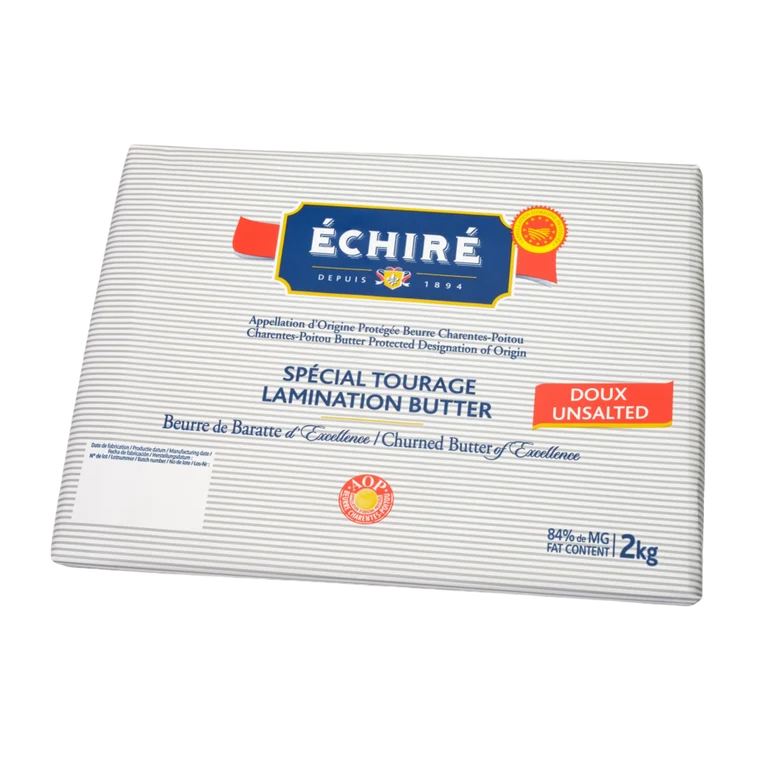 Echire Butter Sheet 84% Fat - 2KG