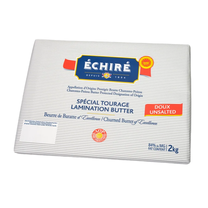 Echire Butter Sheet 84% 2KG