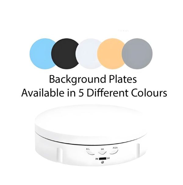 Smart Electric Turntable Display Stand