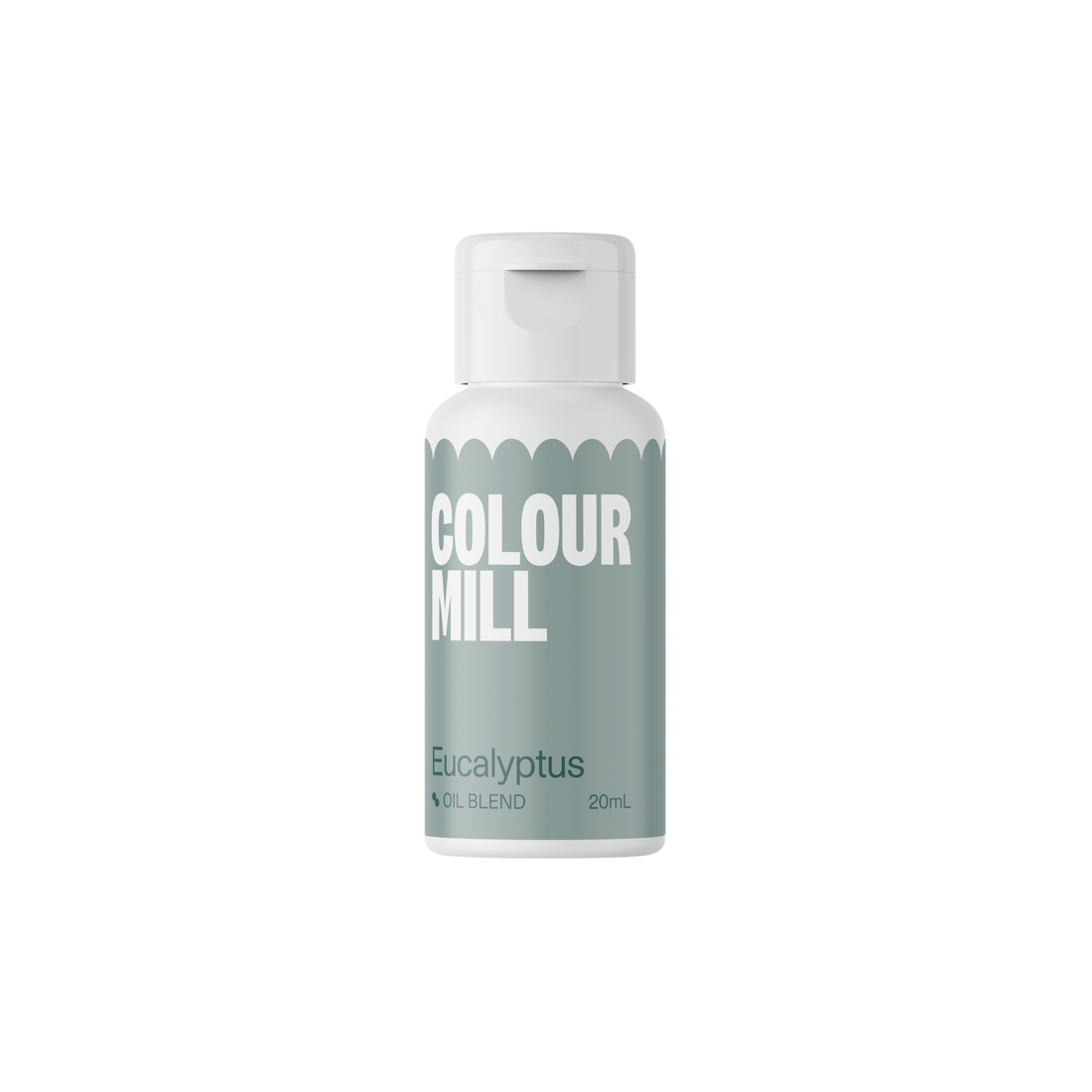 Colour Mill Oil Based Food Colour - Eucalyptus 20ml