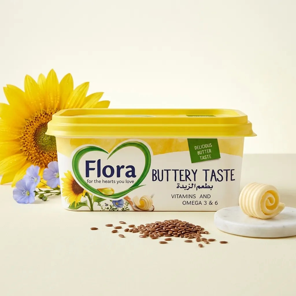 Flora Buttery Taste 500g