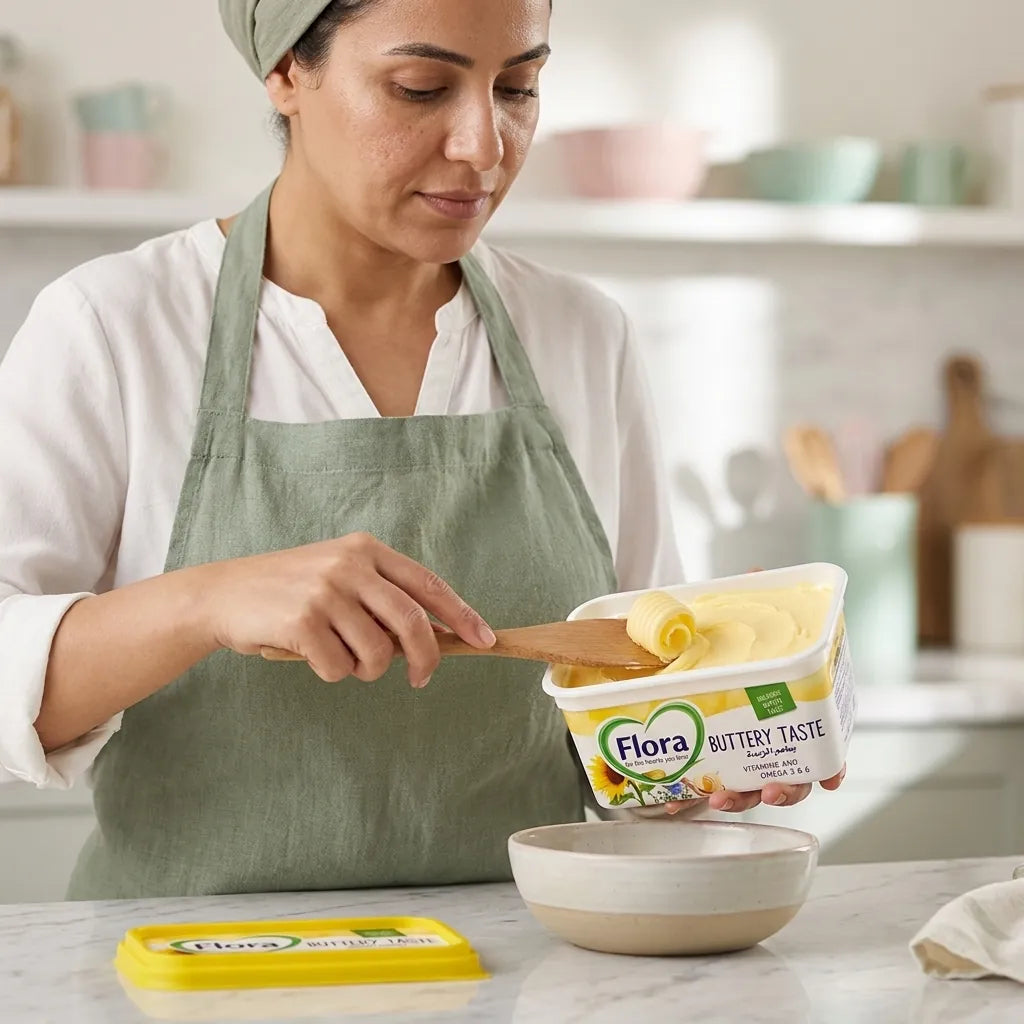 Flora Buttery Taste 500g