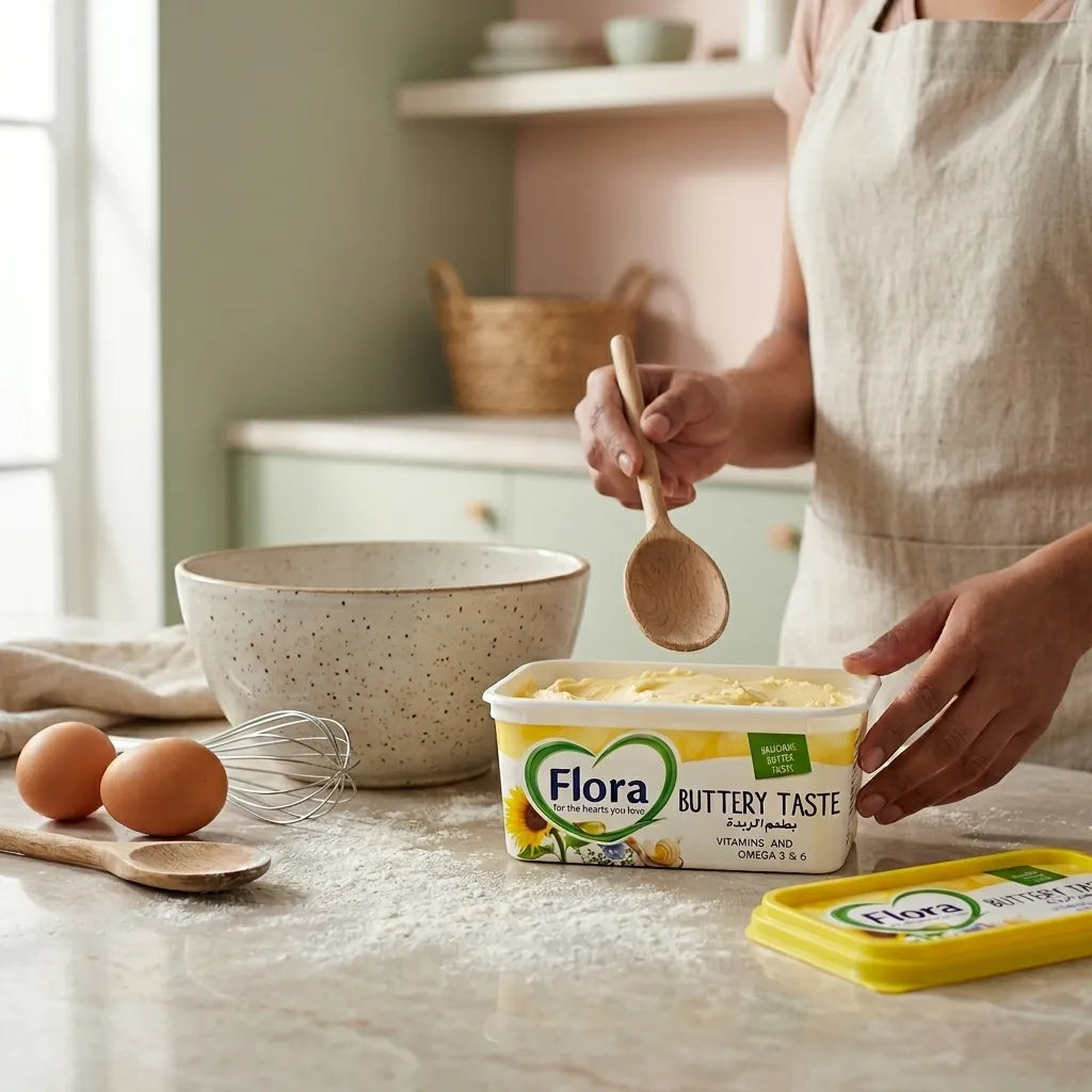 Flora Buttery Taste 500g