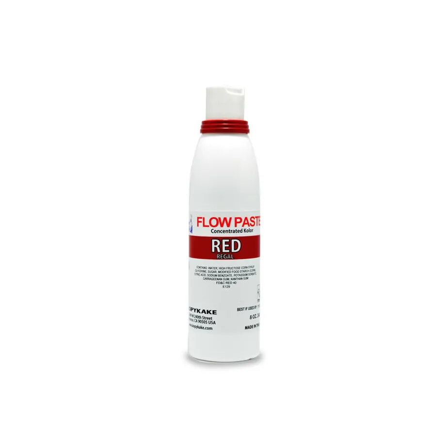 Kopykake Flowpaste Red 8oz