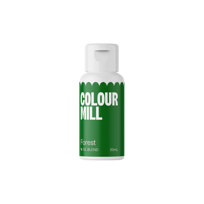 Colour Mill Oil Based Food Colour - Forest 20ml