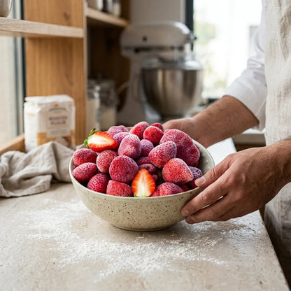 Frozen Strawberry 2.5kg  From Egypt