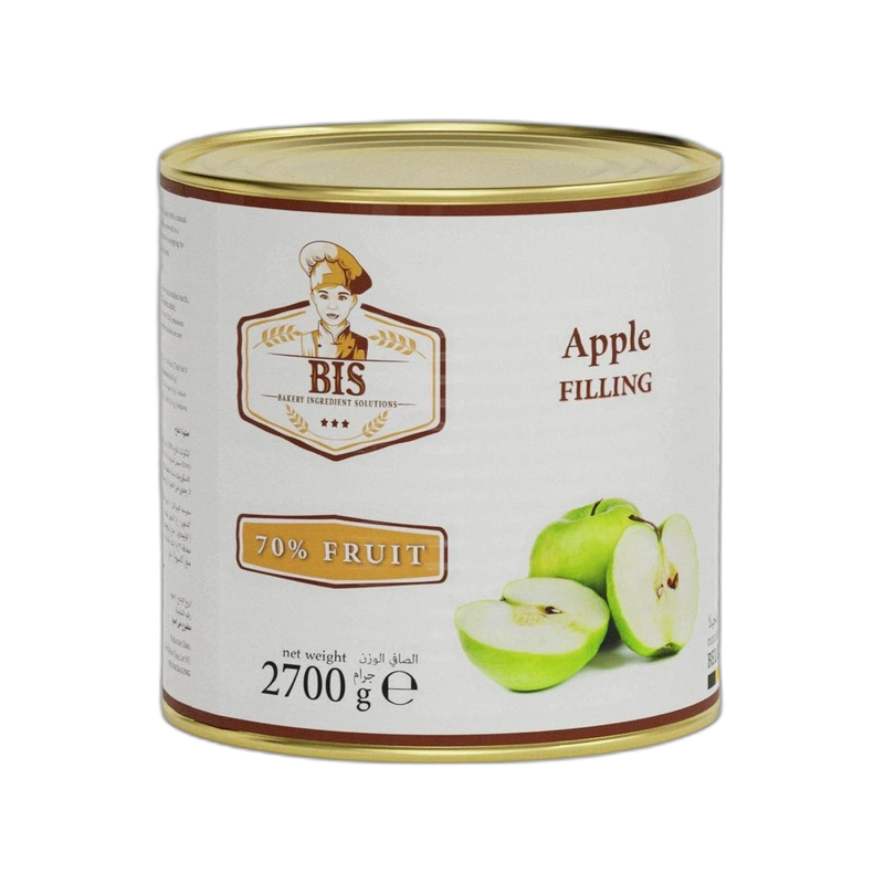 BIS 70% Fruit Filling Apple 2.7KG