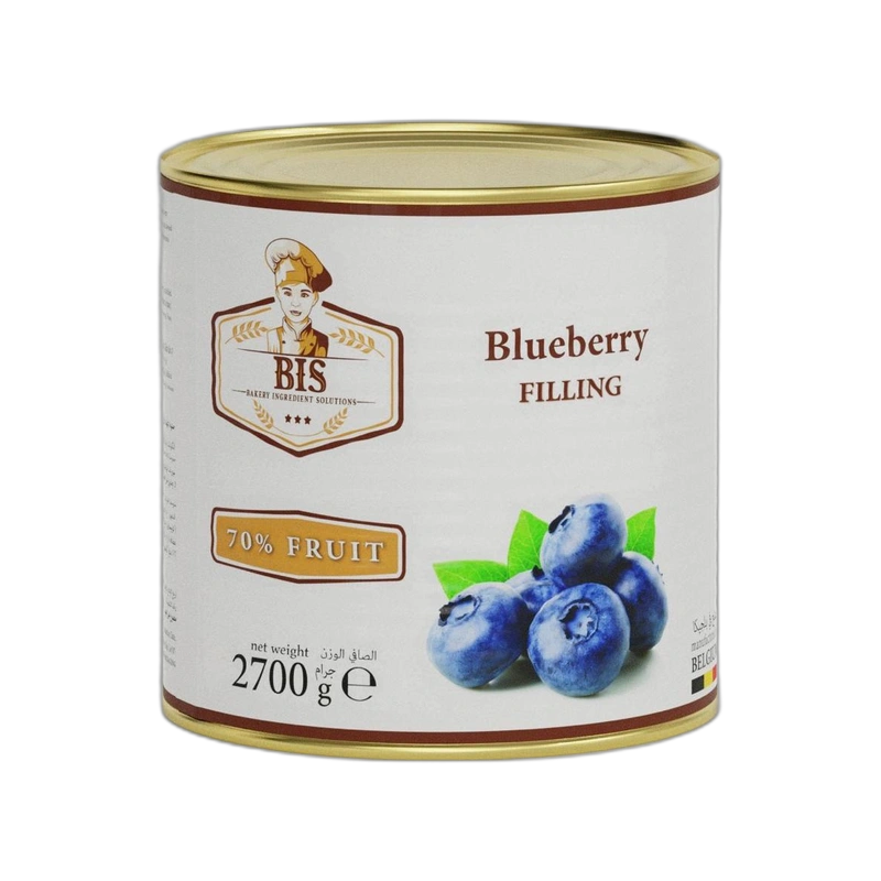 BIS 70% Fruit Filling Blueberry 2.7KG