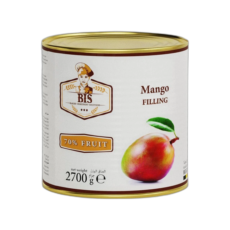 BIS 70% Fruit Filling Mango 2.7KG