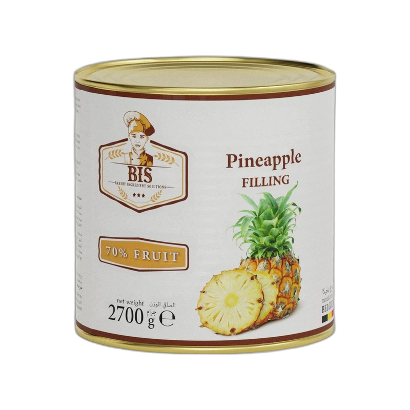 BIS 70% Fruit Filling Pineapple 2.7KG