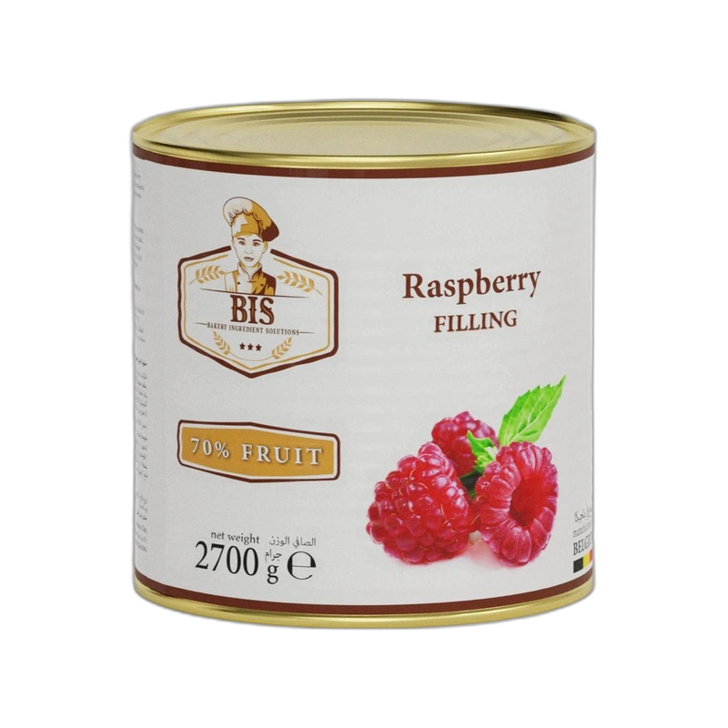 BIS 70% Fruit Filling Raspberry 2.7KG