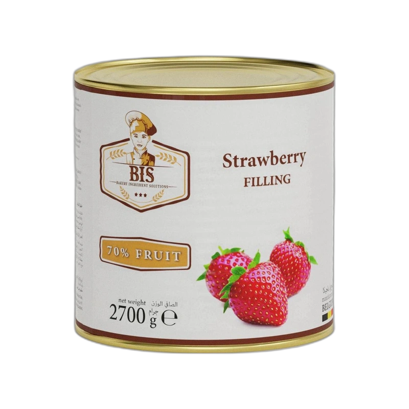 BIS 70% Fruit Filling Strawberry 2.7KG