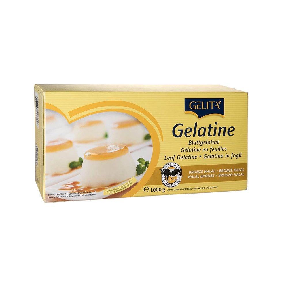 Gelita Bronze Gelatine leaf 1KG