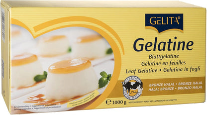 GELITA Bronze Gelatine leaf 1KG