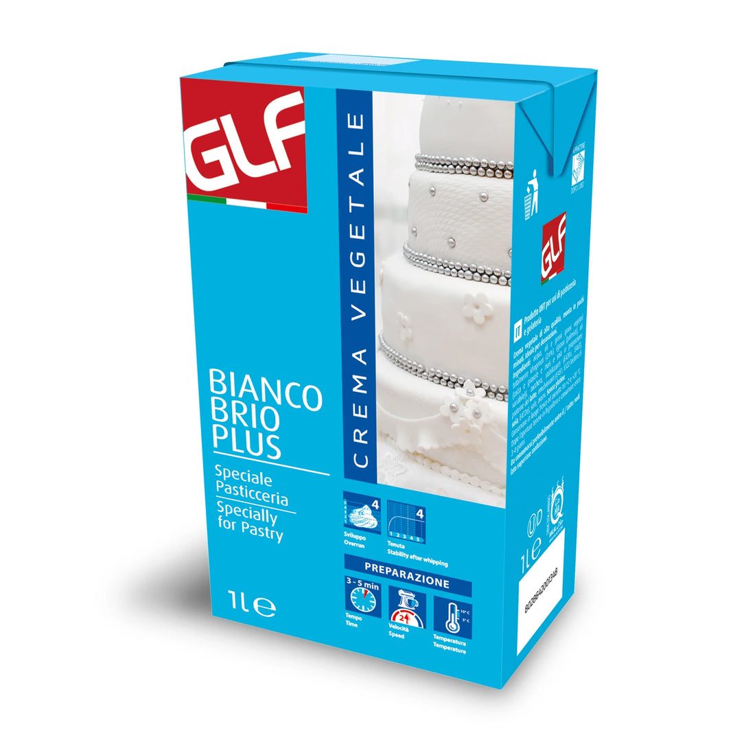 GLF Whipping Cream 24% 1 Ltr (Pack of 12 Pcs)