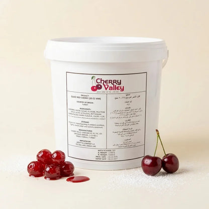 Glazed Red Cherry 20-22mm 5kg