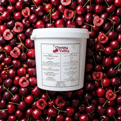 Glazed Red Cherry 20-22mm 5kg