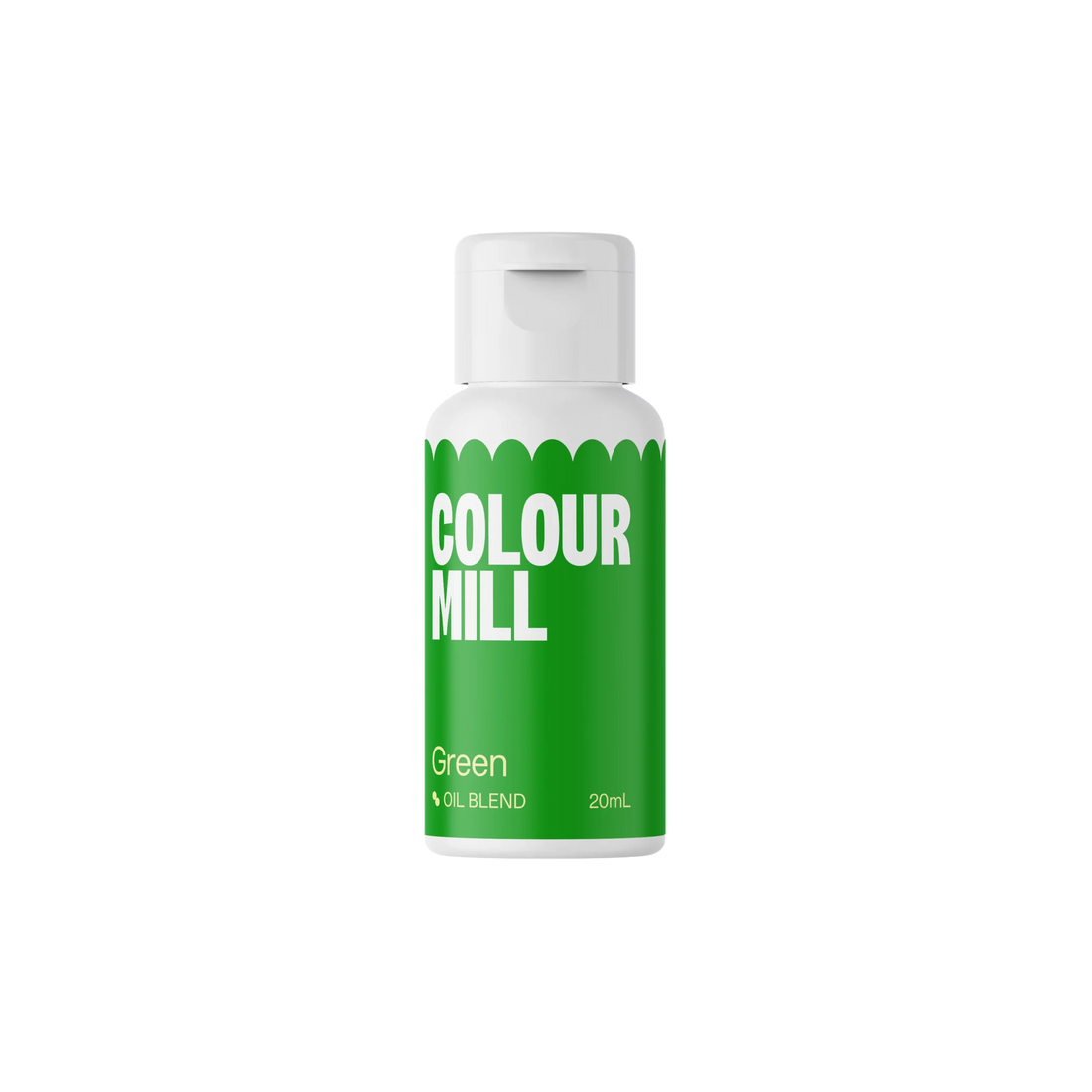 Colour Mill Oil Based Food Colour - Green 20ml