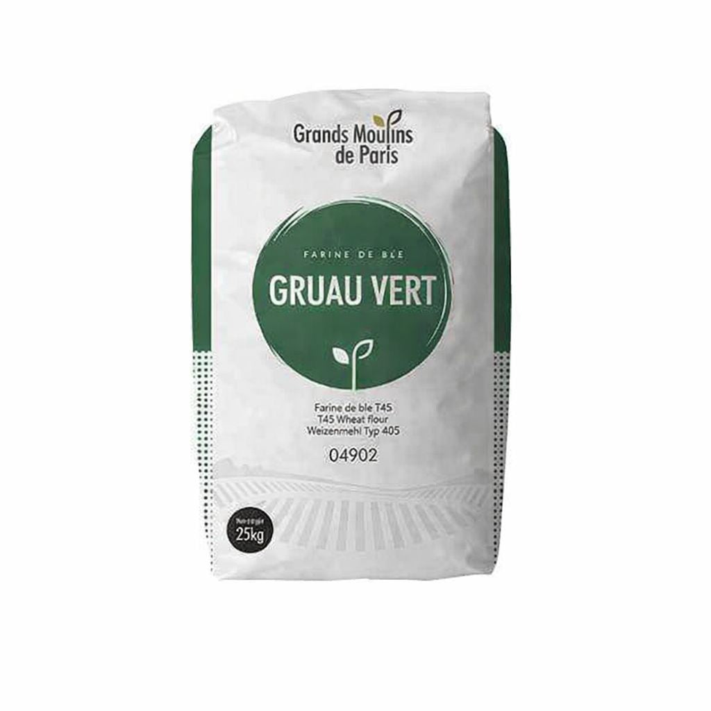 Moul-Bie T45 Gruau Vert (Cake Flour) - 25kg