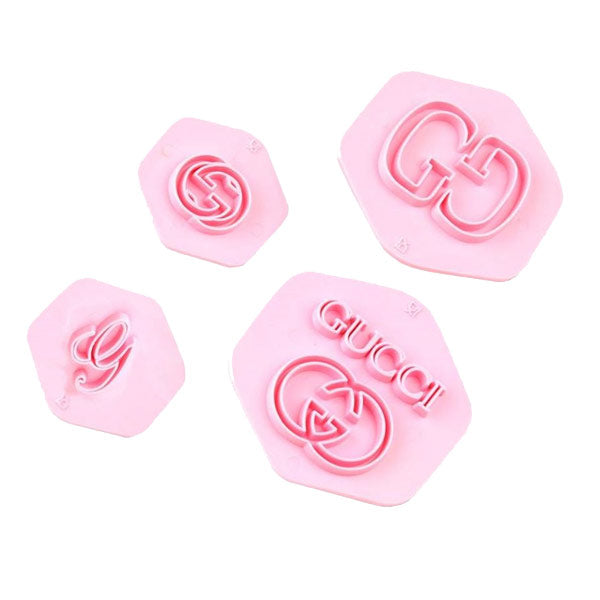 Gucci Fondant Embosser Cutter - Set of 4