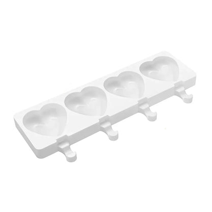 Heart Cakesickle Mould ( 4 cavity )