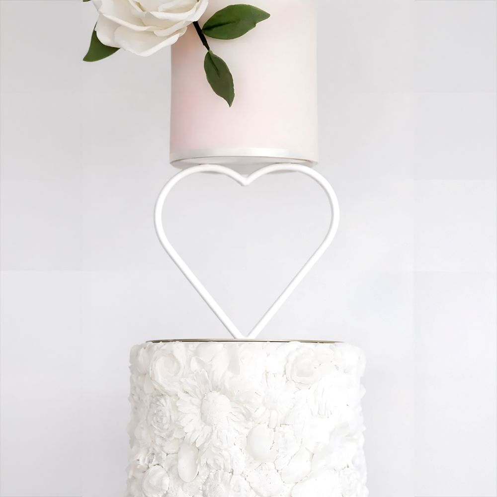 Heart Cake Stand, Tier Cake Seperator