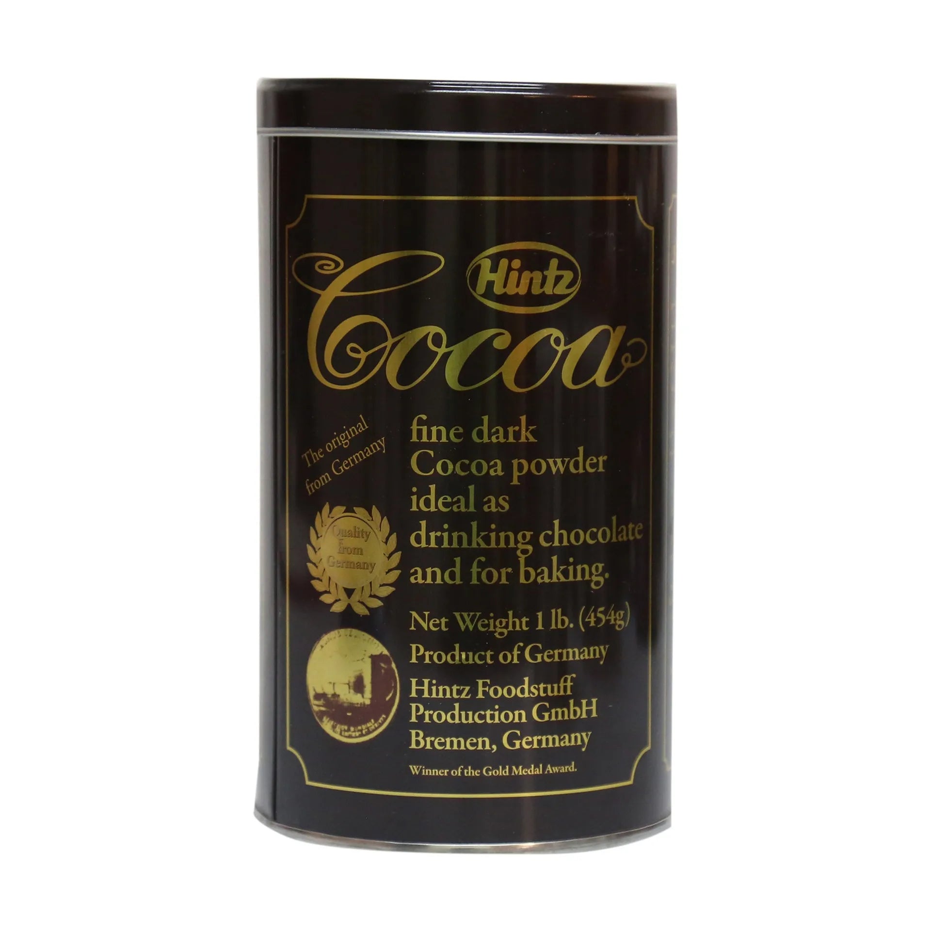 Hintz Dutch Processed Cocoa Powder 14% 454g