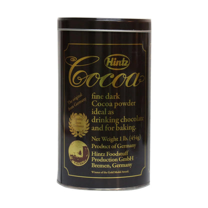 Hintz Dutch Processed Cocoa Powder 14% 454g