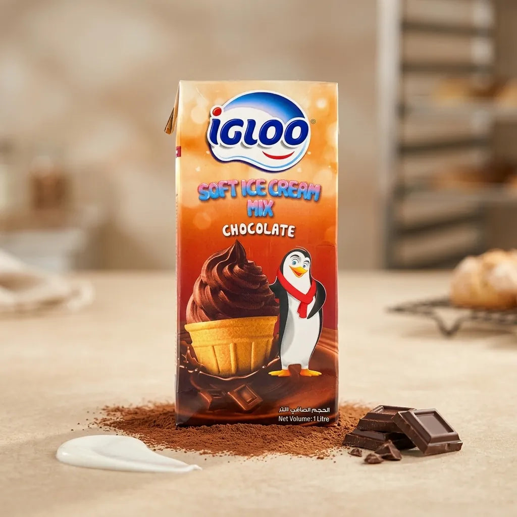 Igloo Chocolate Soft Ice Cream Mix 1L