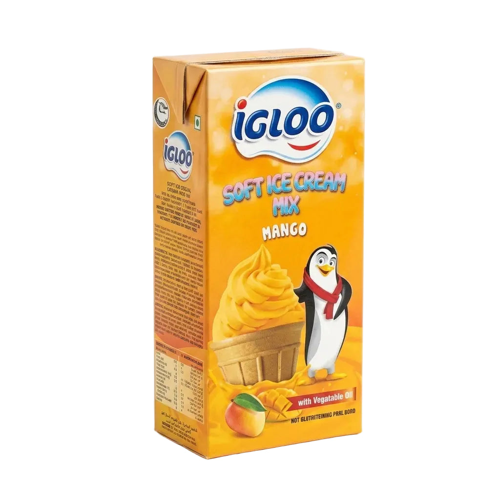 Igloo Mango Soft Ice Cream Mix 1L