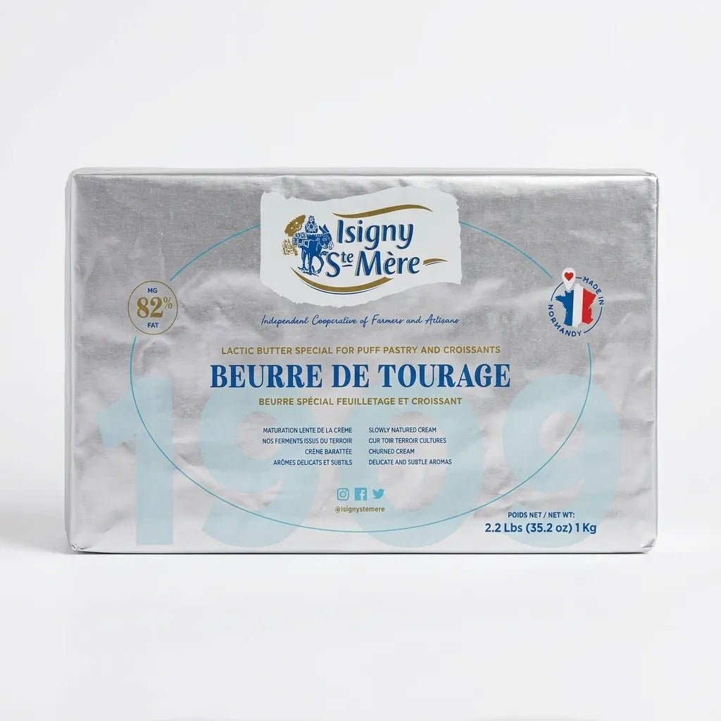 Isigny Butter Sheet 82% 1kg
