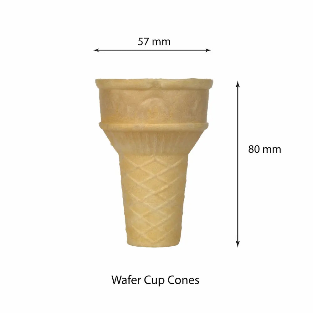 Wafer Cups Small 70x6pc