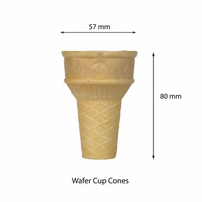 Wafer Cups Small 70x6pc
