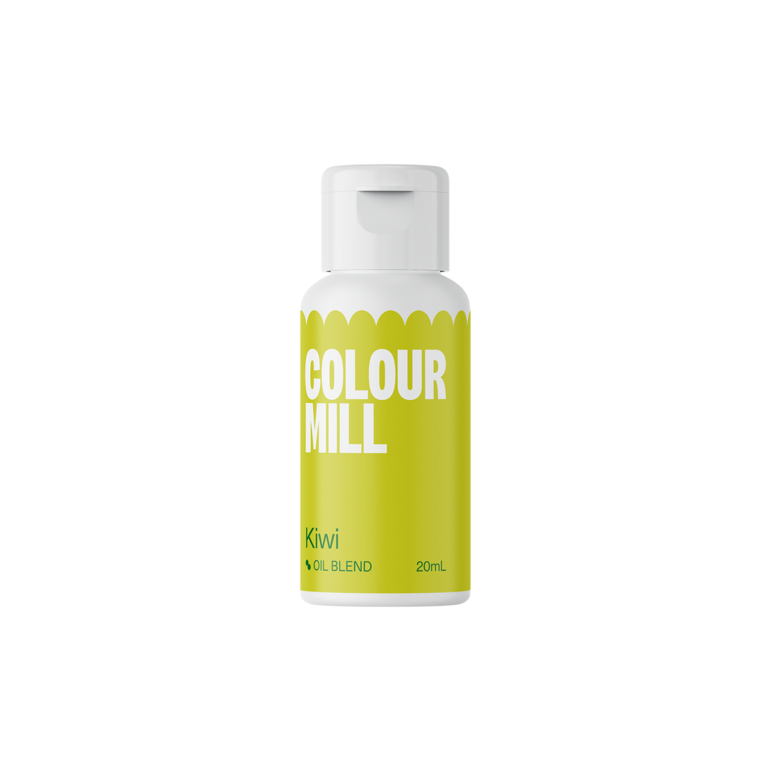 Colour Mill Oil Based Food Colour - Kiwi 20ml