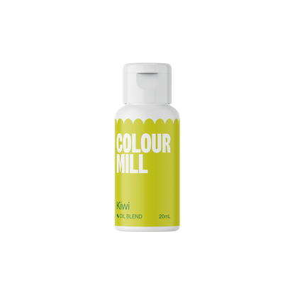 Colour Mill Oil Based Food Colour - Kiwi 20ml