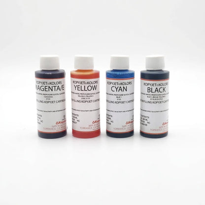 KOPYKAKE Refill Edible Ink Set of 4 -2 oz.(68ml)