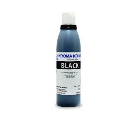 Kopykake Kroma Airbrush Color Black 8oz