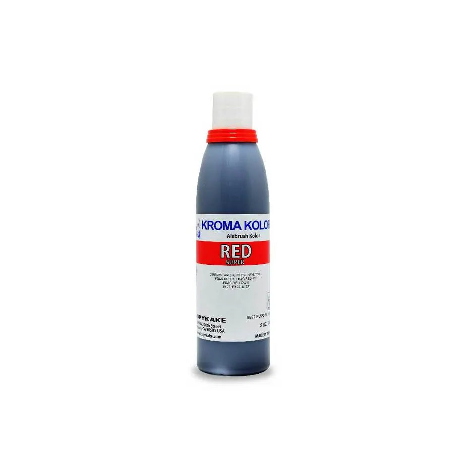 Kopykake Kroma Airbrush Color Red 8oz