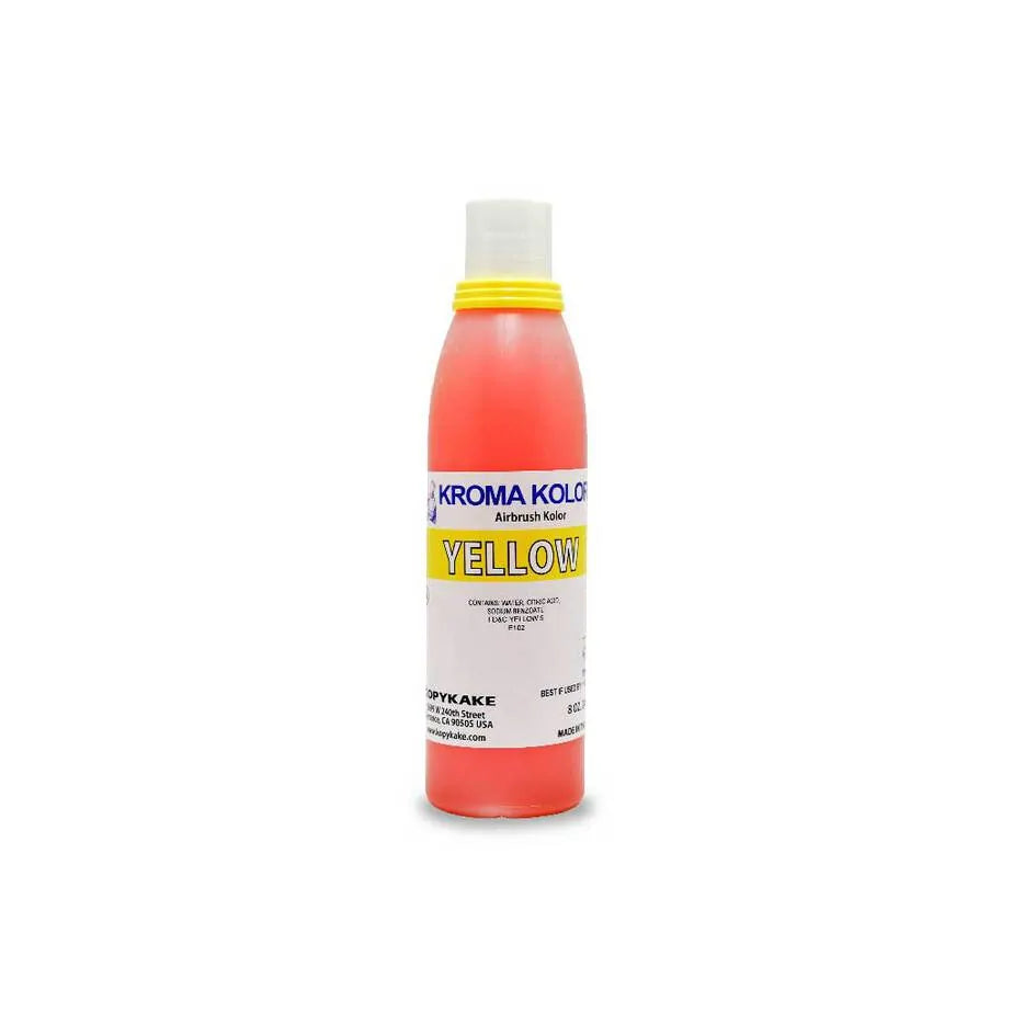 Kopykake Kroma Airbrush Color Yellow 8oz