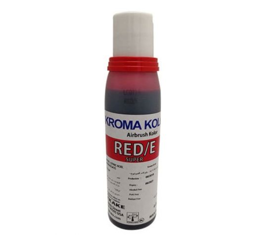 Kopykake Kroma Airbrush Color Red 8oz