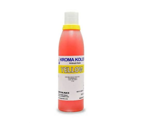 Kopykake Kroma Airbrush Color Yellow 8oz