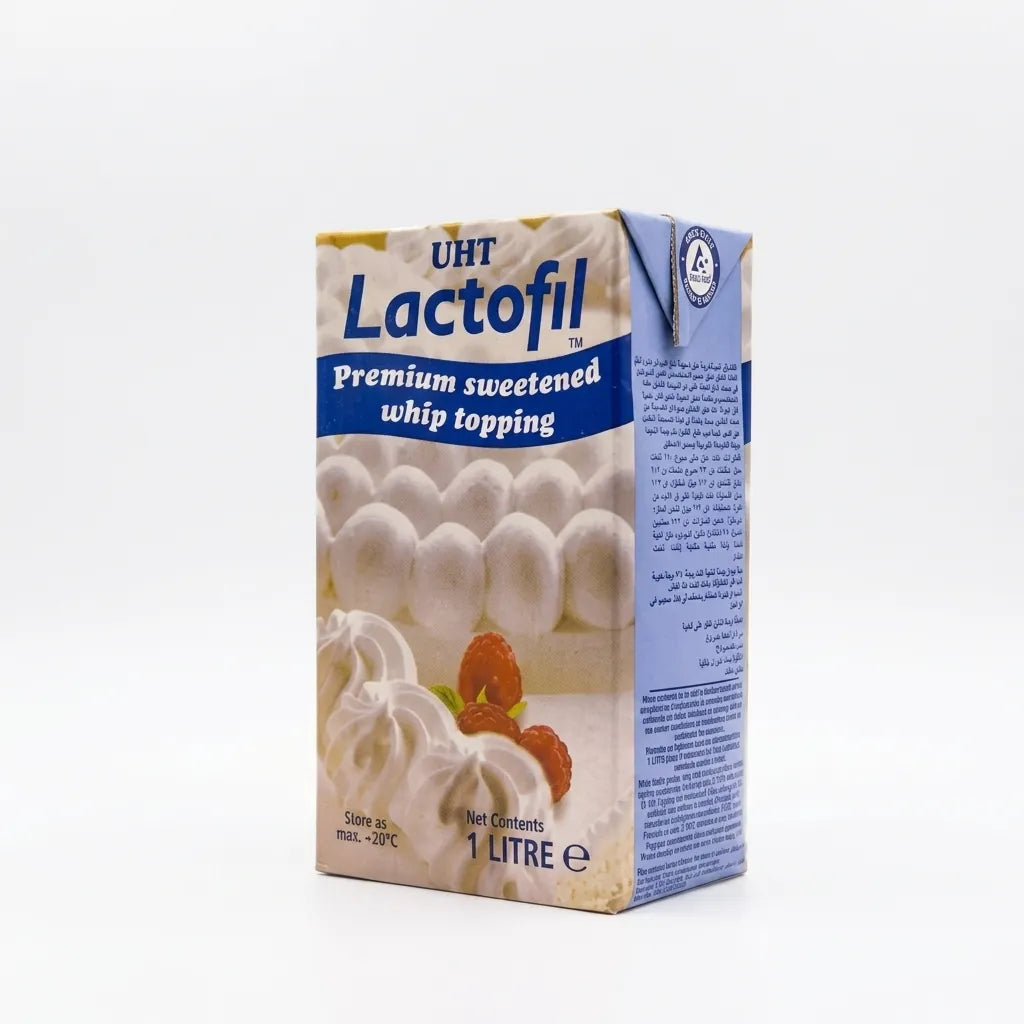 UHT Lactofil Whipping Cream 1 Ltr