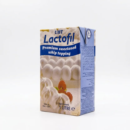 UHT Lactofil Whipping Cream 1 Ltr