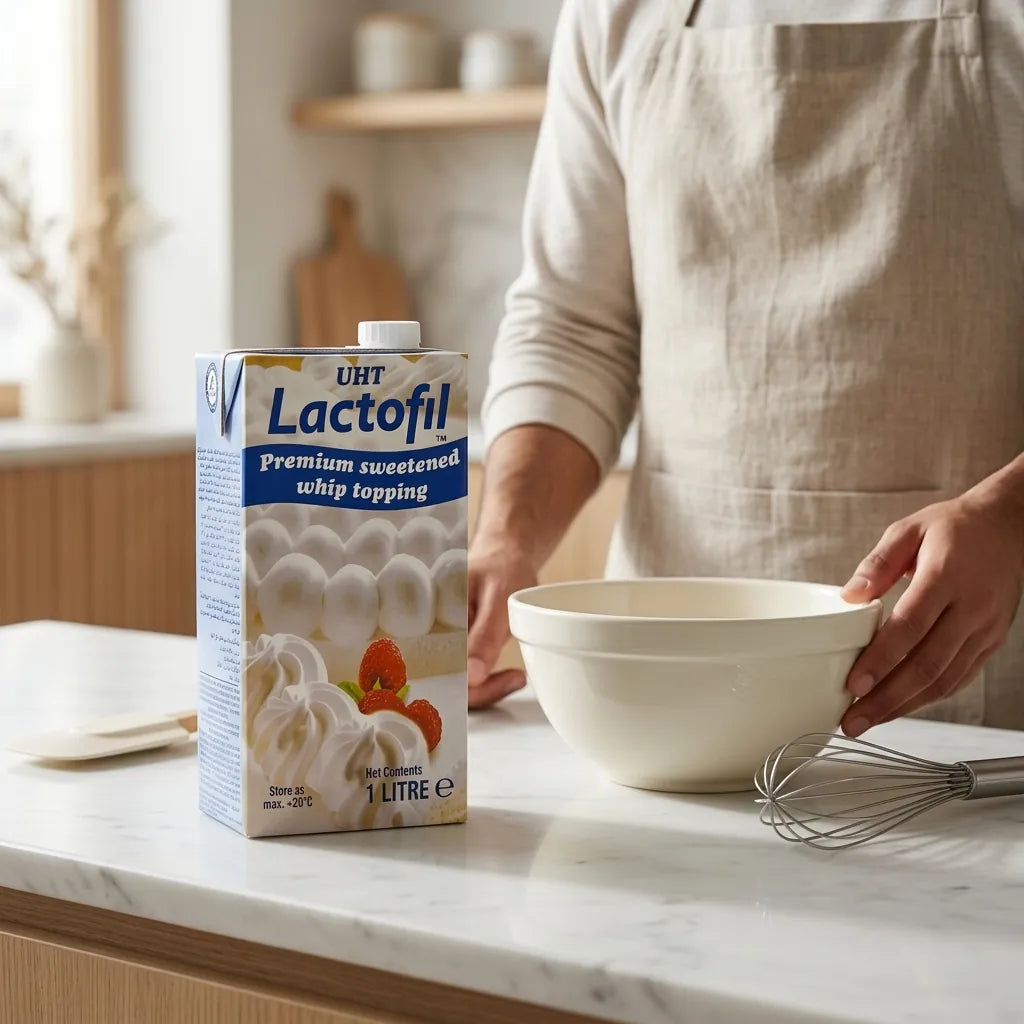 UHT Lactofil Whipping Cream 1 Ltr