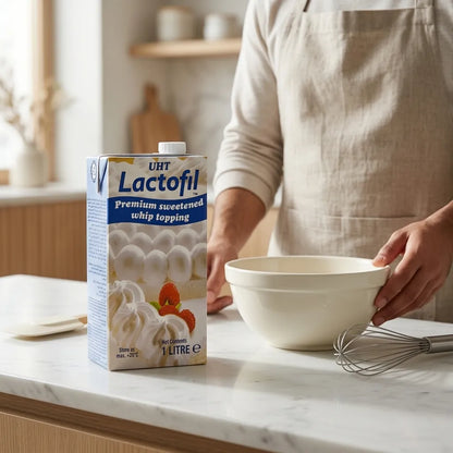 UHT Lactofil Whipping Cream 1 Ltr