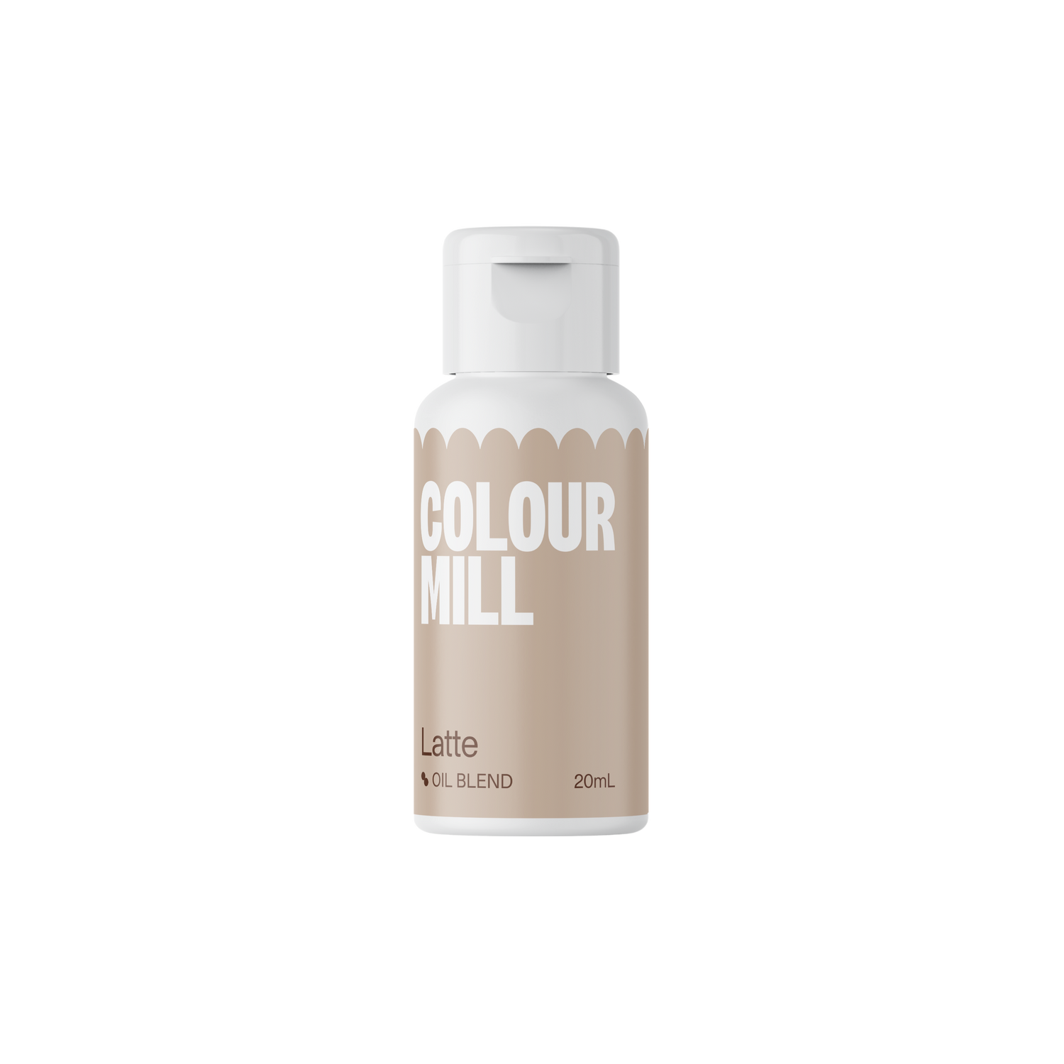 Colour Mill Oil Based Food Colour - Latte 20ml