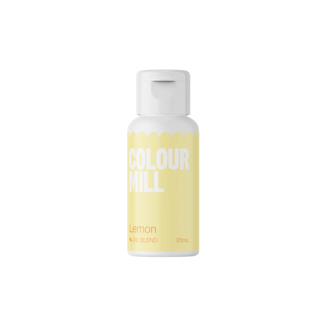 Colour Mill Oil Based Food Colour - Lemon 20ml