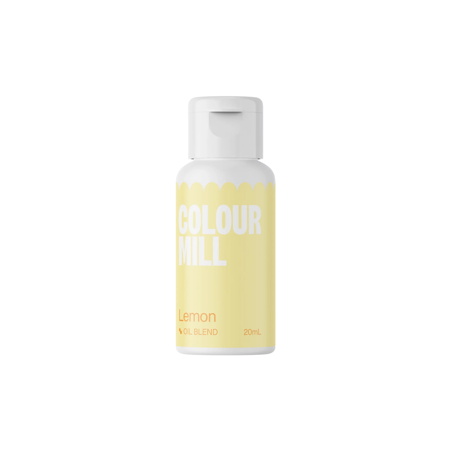 Colour Mill Oil Based Food Colour - Lemon 20ml