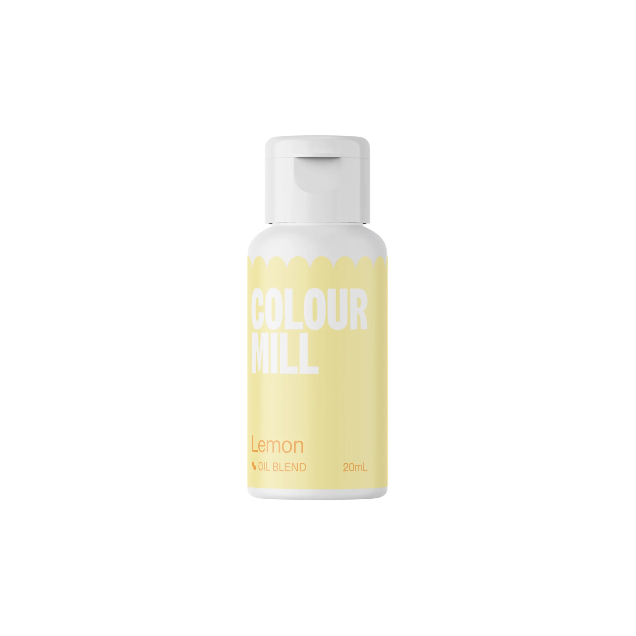 Colour Mill Oil Based Food Colour - Lemon 20ml