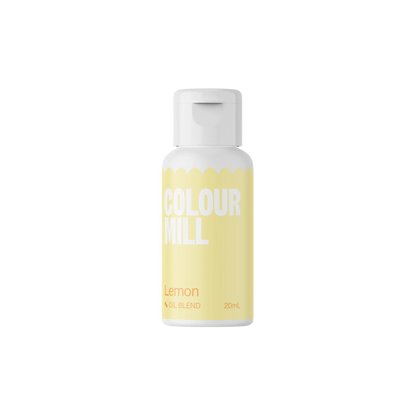 Colour Mill Oil Based Food Colour - Lemon 20ml